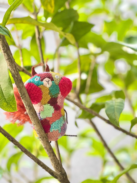オーダー専用ページ:ハンドメイド ダーニング刺繍指人形 - メルカリ