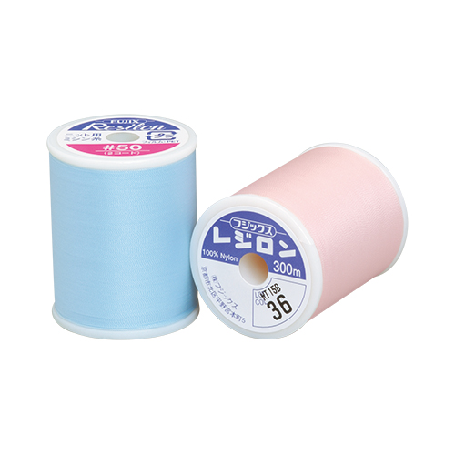 Resilon sewing thread