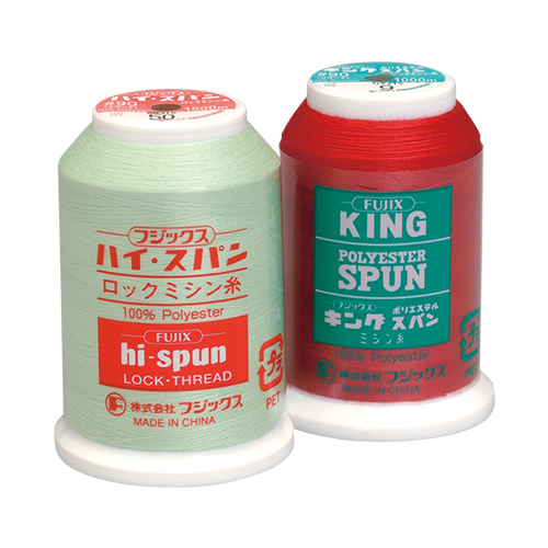 hi-spun/ 
KING SPUN 
lock sewing thread
