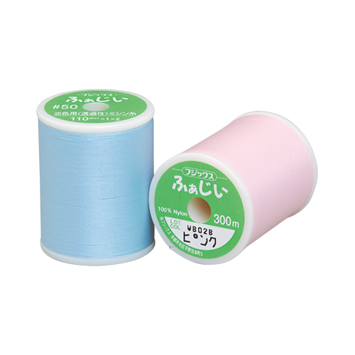 Water-soluble sewing thread｜FOR HOME USE｜FUJIX Ltd.