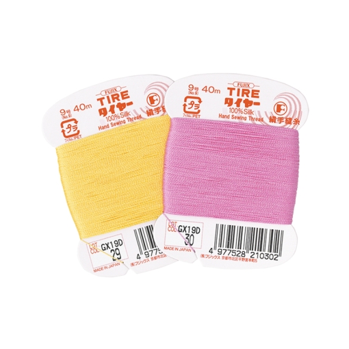 TIRE 
silk hand sewing thread / silk hemming thread