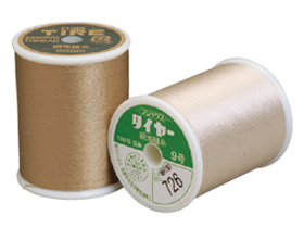 タイヤー絹地縫い糸 | 家庭用糸 | 商品情報 | 株式会社フジックス